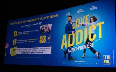 Affiche promotionnelle du film Love Addict.
