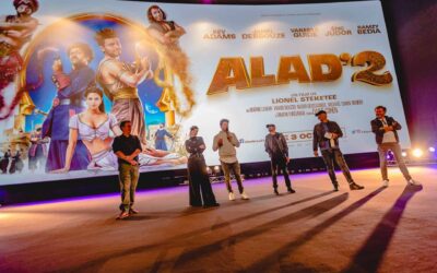 Alad'2 - La suite du film Aladin avec Kev Adams | Vincent Zobler | Photographe à Nancy, France