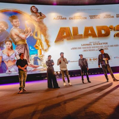 Alad'2 - La suite du film Aladin avec Kev Adams | Vincent Zobler | Photographe à Nancy, France