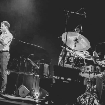 Groupe de jazz sur scène, Nancy Jazz Pulsations.