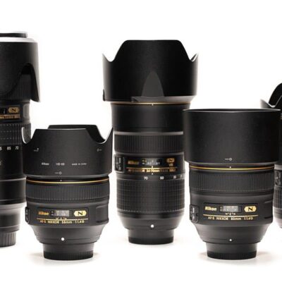 Mes objectifs photos pour un mariage
