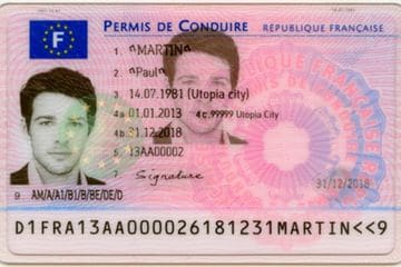 Photo officielle pour Permis de conduire (Norme française) - ANTS & e-photo