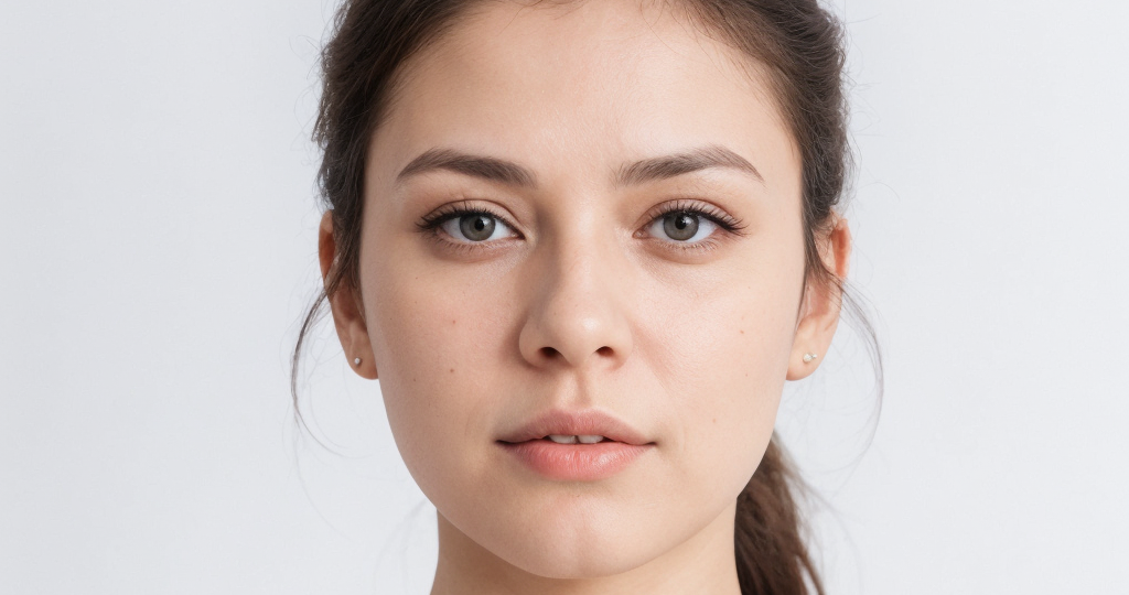 Portrait d'une femme aux cheveux bruns.