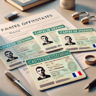 Portrait officiel conforme aux normes administratives françaises, réalisé dans un studio professionnel à Nancy.