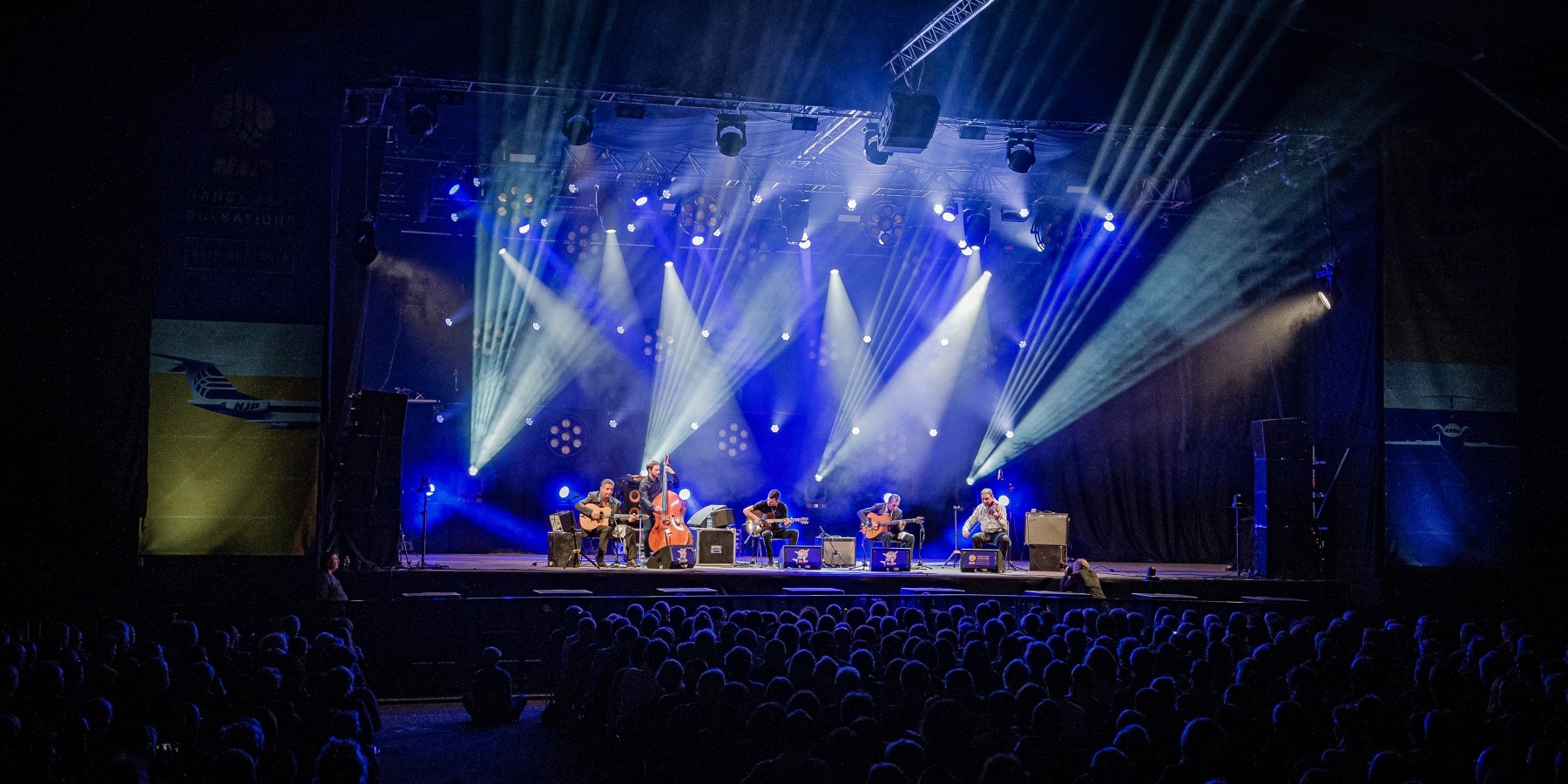 Angelo debarre au Nancy Jazz Pulsations