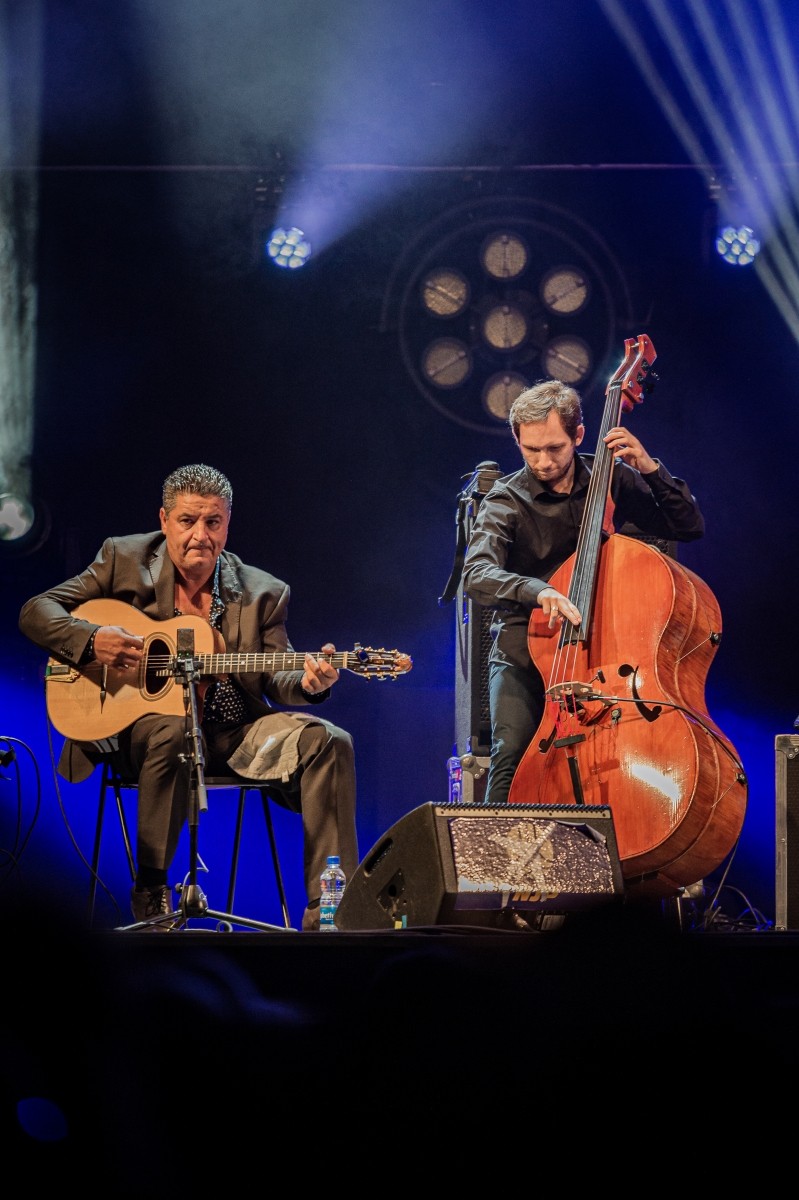 Angelo debarre au Nancy Jazz Pulsations