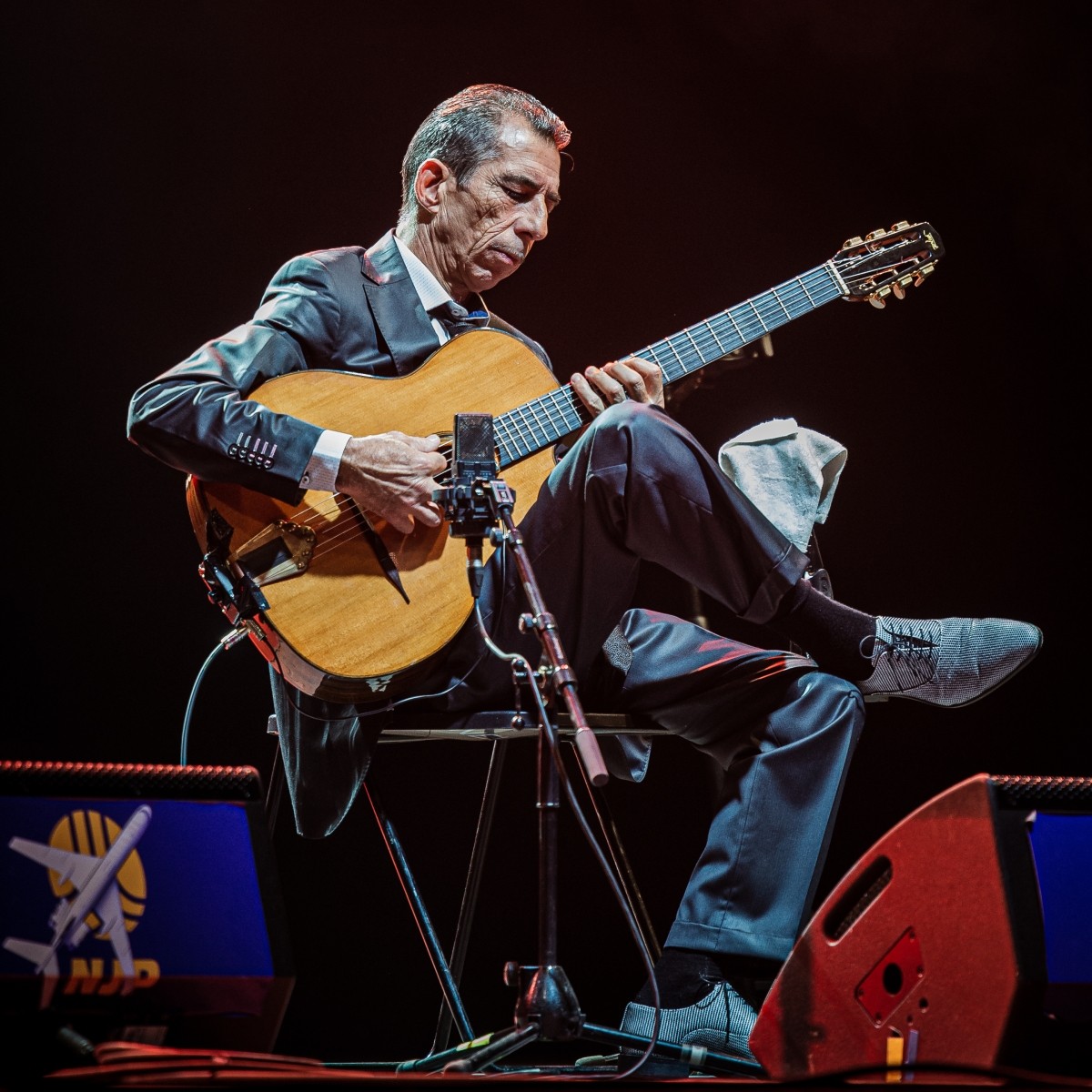Angelo debarre au Nancy Jazz Pulsations