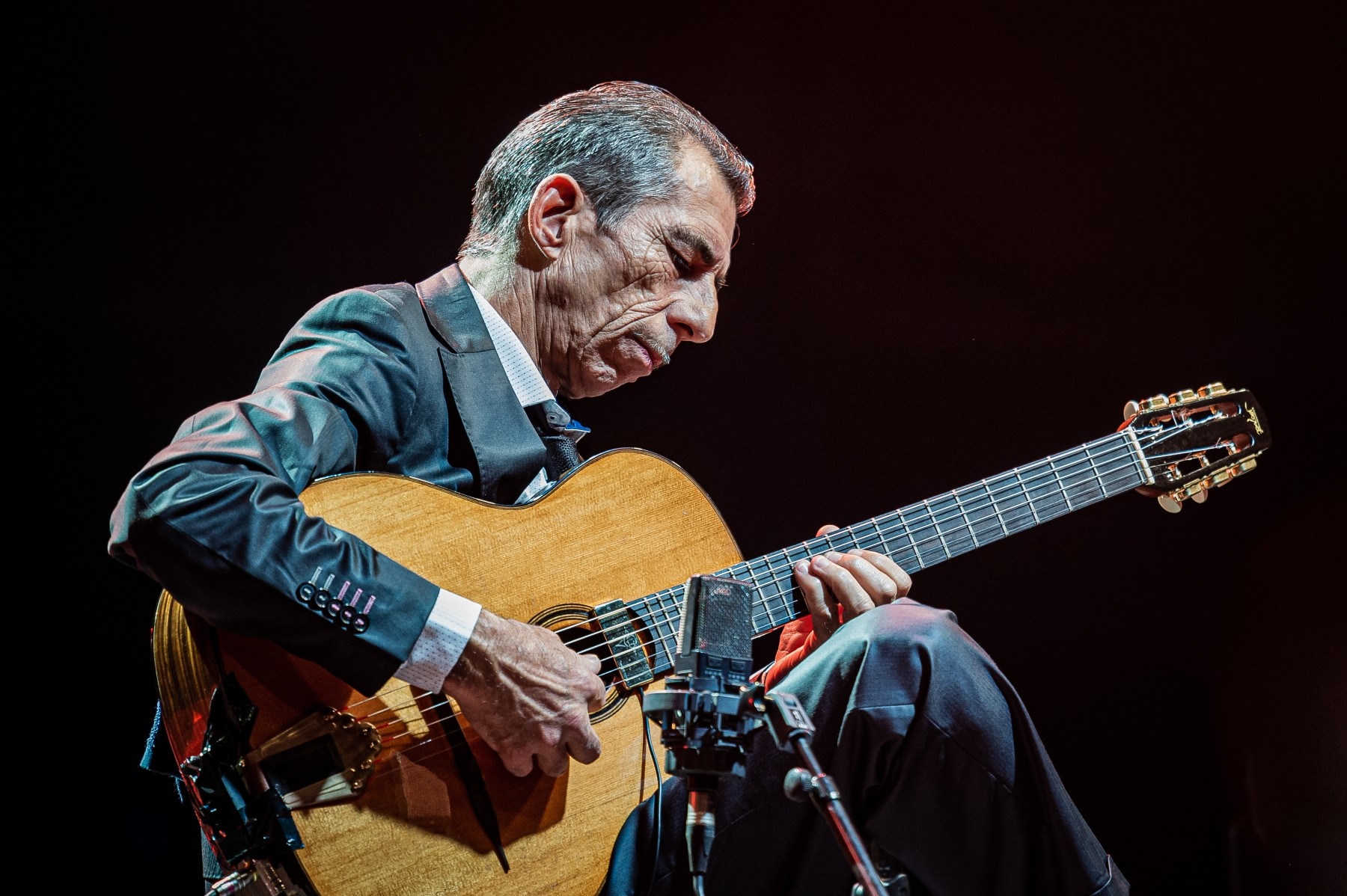 Angelo debarre au Nancy Jazz Pulsations