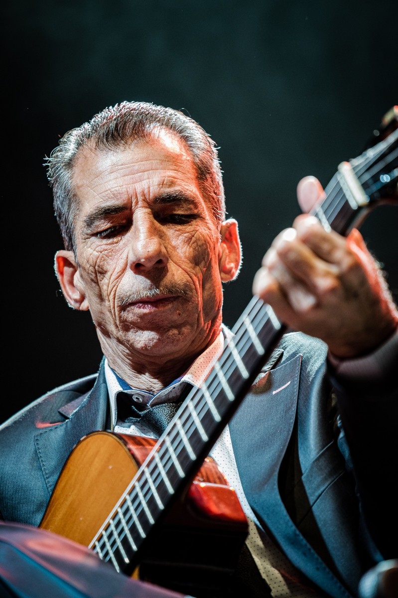 Angelo debarre au Nancy Jazz Pulsations