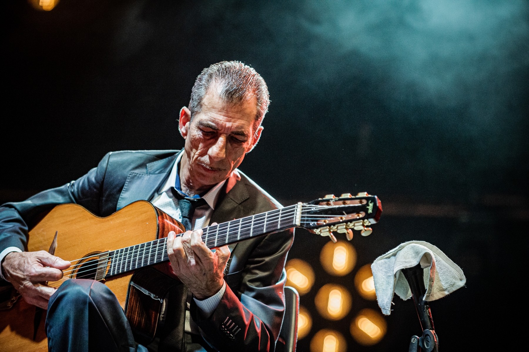 Angelo debarre au Nancy Jazz Pulsations