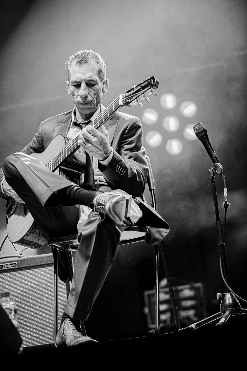 Angelo debarre au Nancy Jazz Pulsations