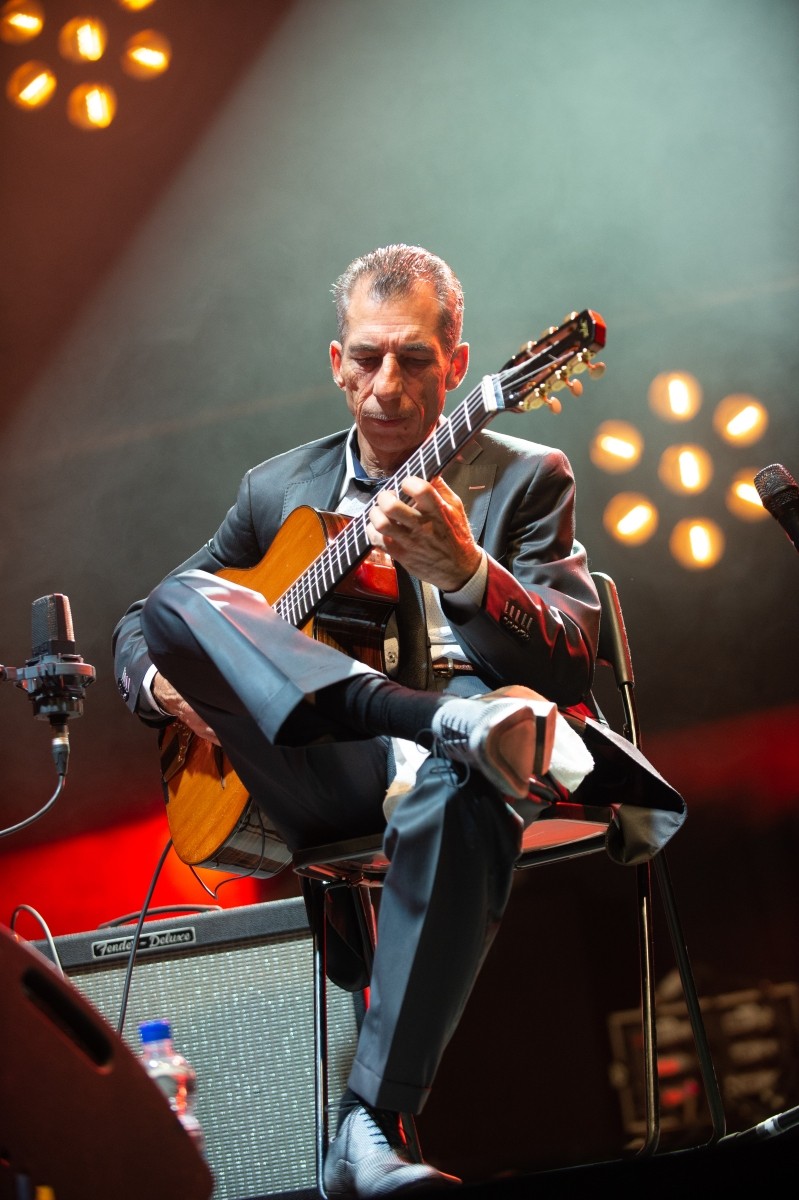 Angelo debarre au Nancy Jazz Pulsations