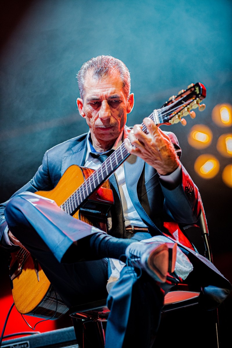 Angelo debarre au Nancy Jazz Pulsations