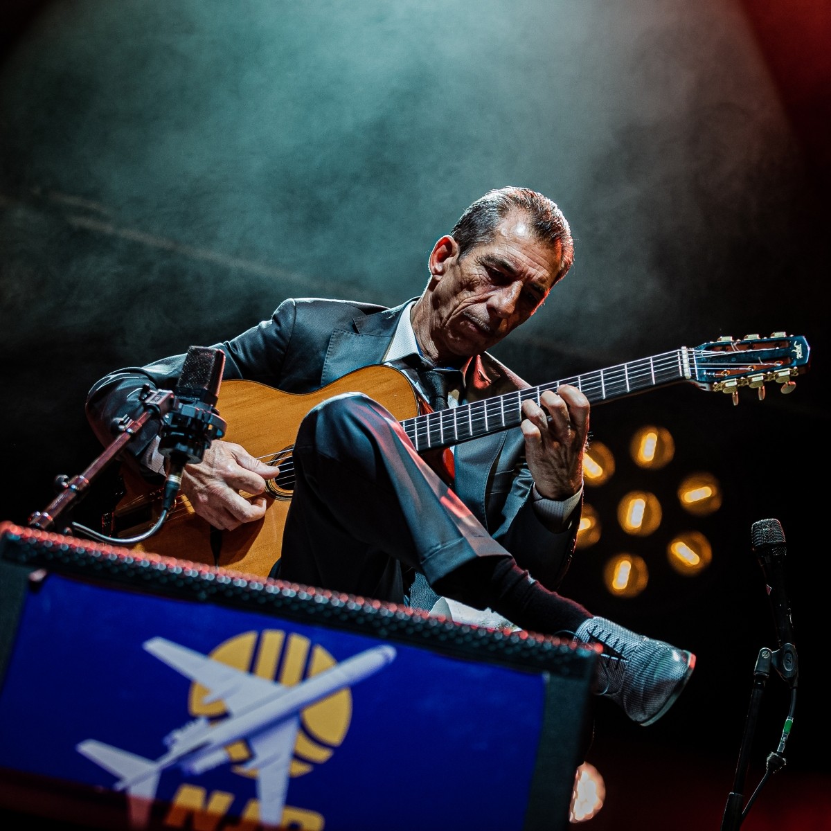 Angelo debarre au Nancy Jazz Pulsations