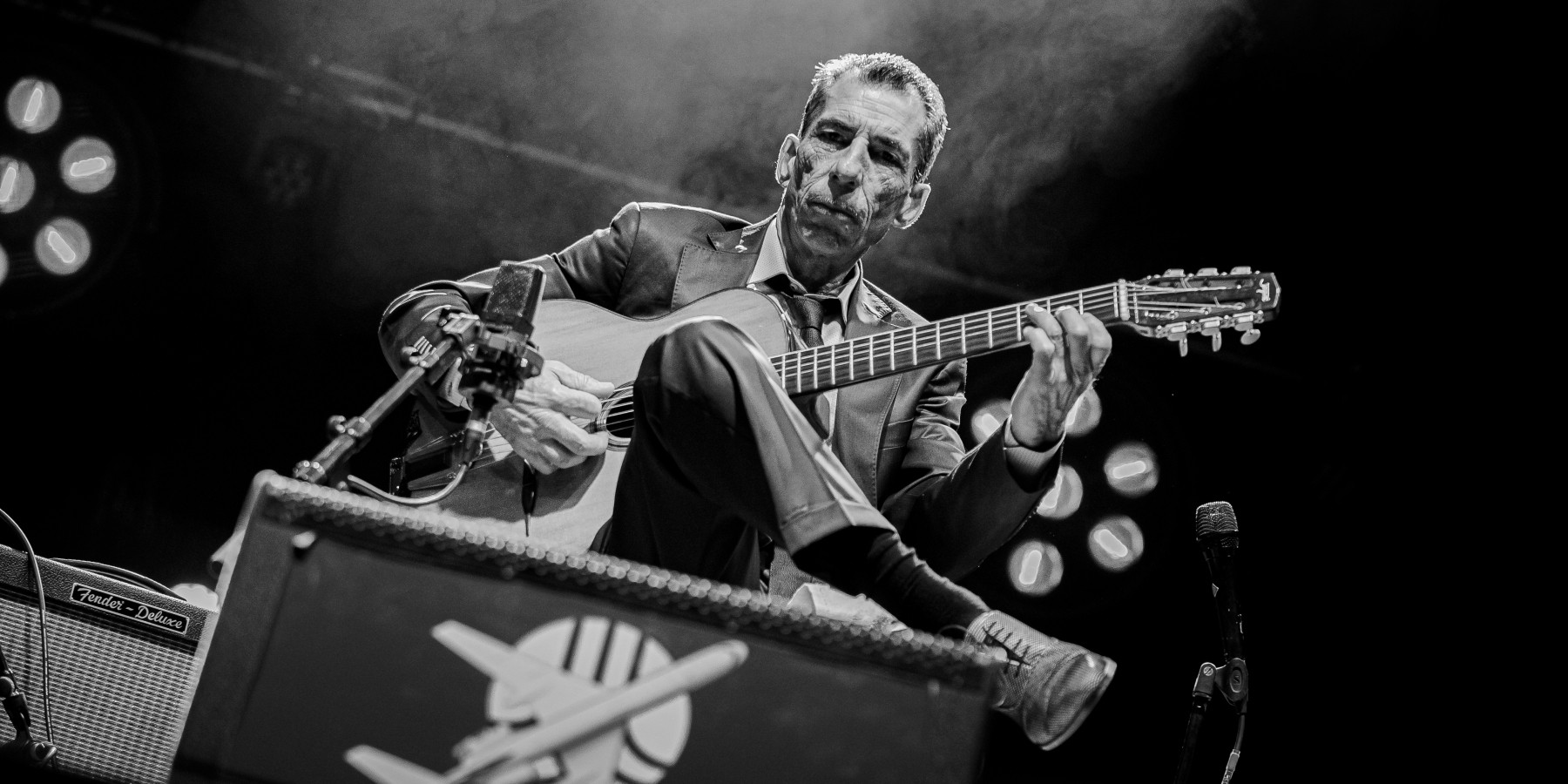Angelo debarre au Nancy Jazz Pulsations