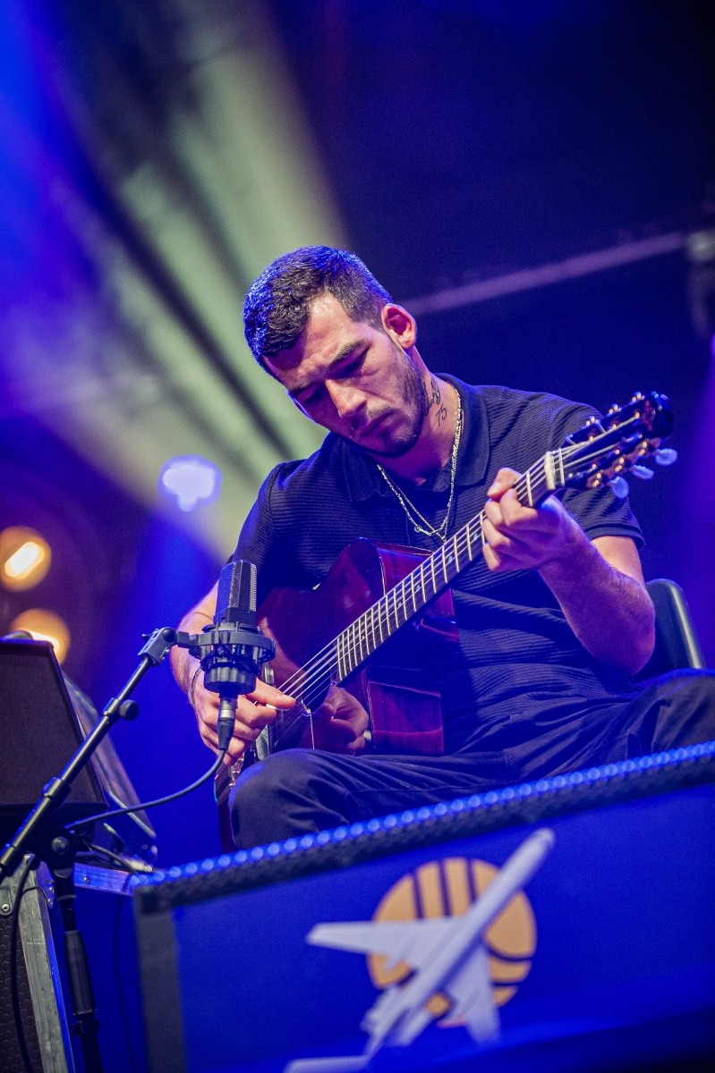 Angelo debarre au Nancy Jazz Pulsations