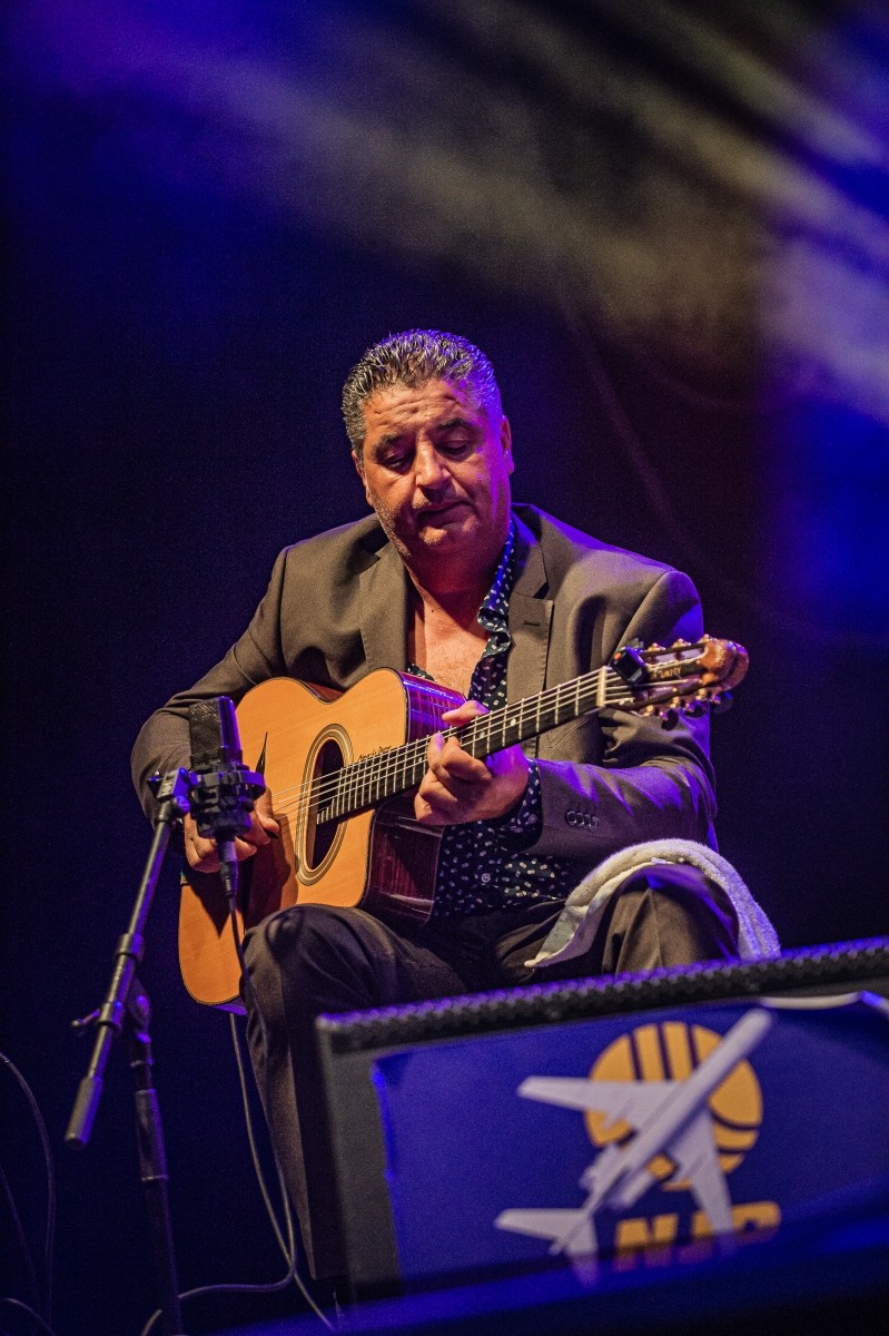 Angelo debarre au Nancy Jazz Pulsations