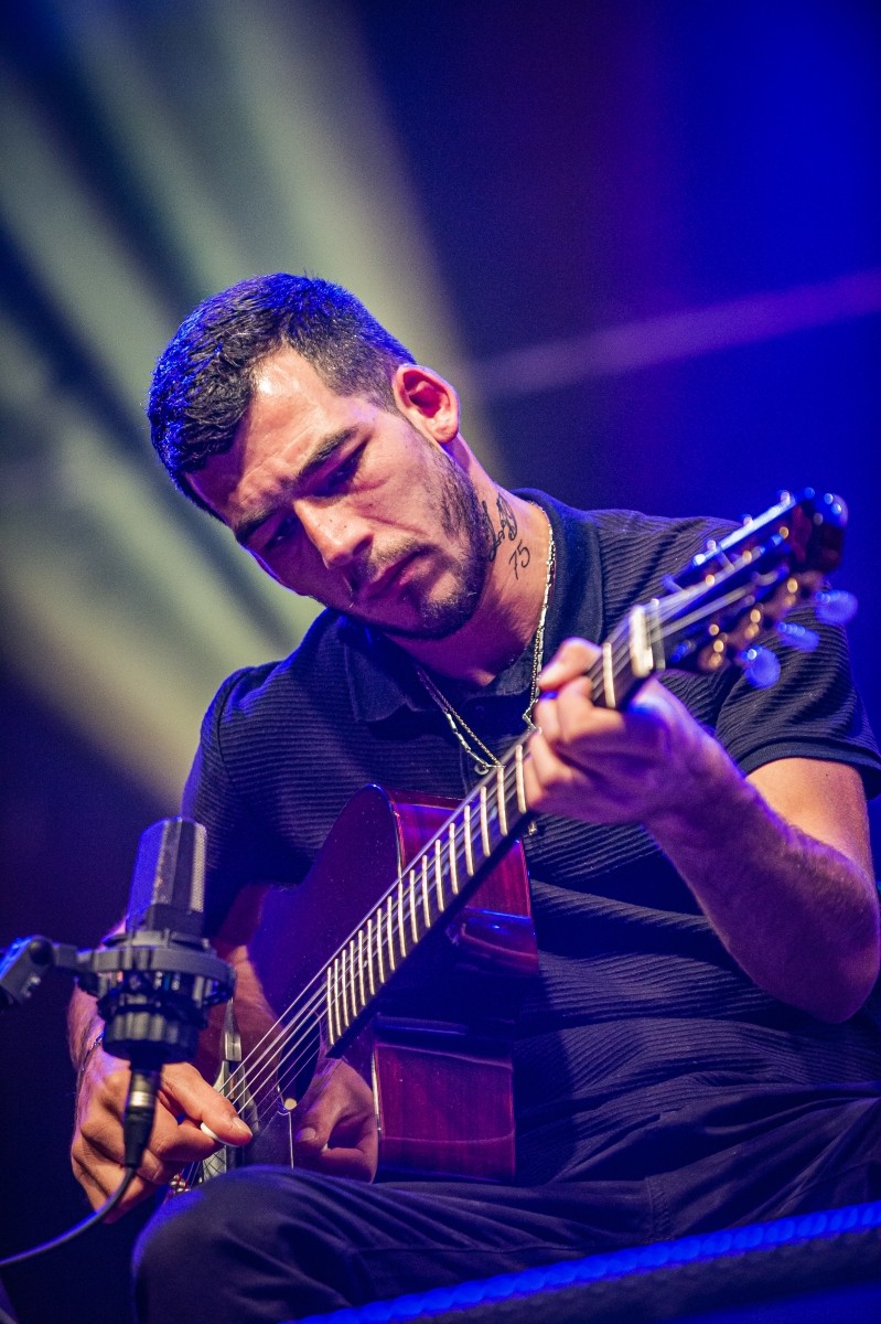 Angelo debarre au Nancy Jazz Pulsations