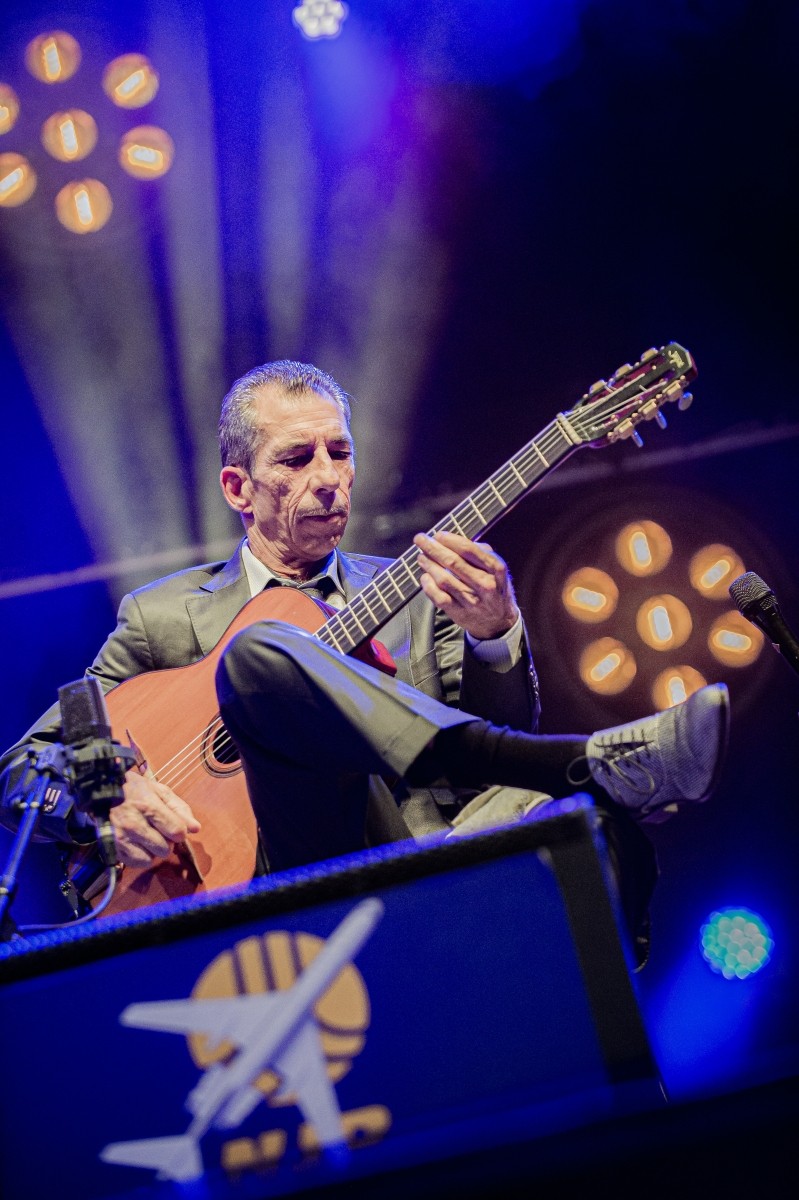 Angelo debarre au Nancy Jazz Pulsations