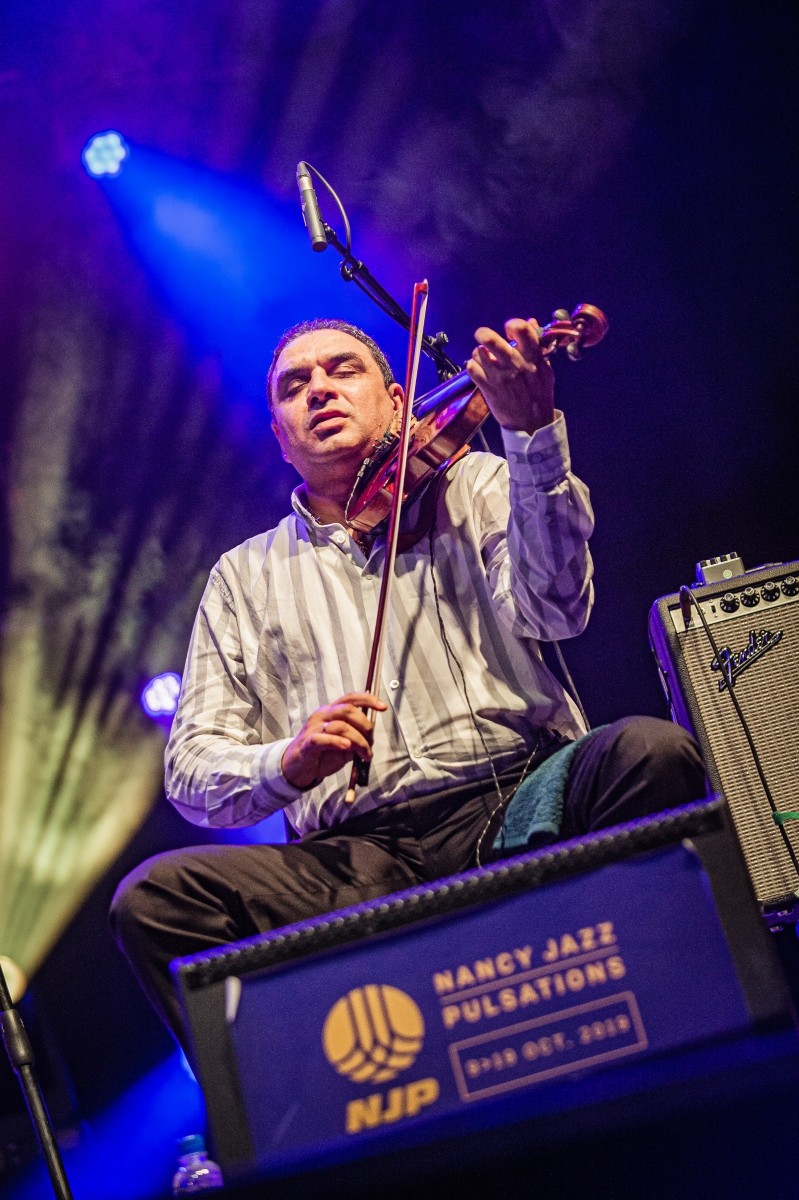 Angelo debarre au Nancy Jazz Pulsations