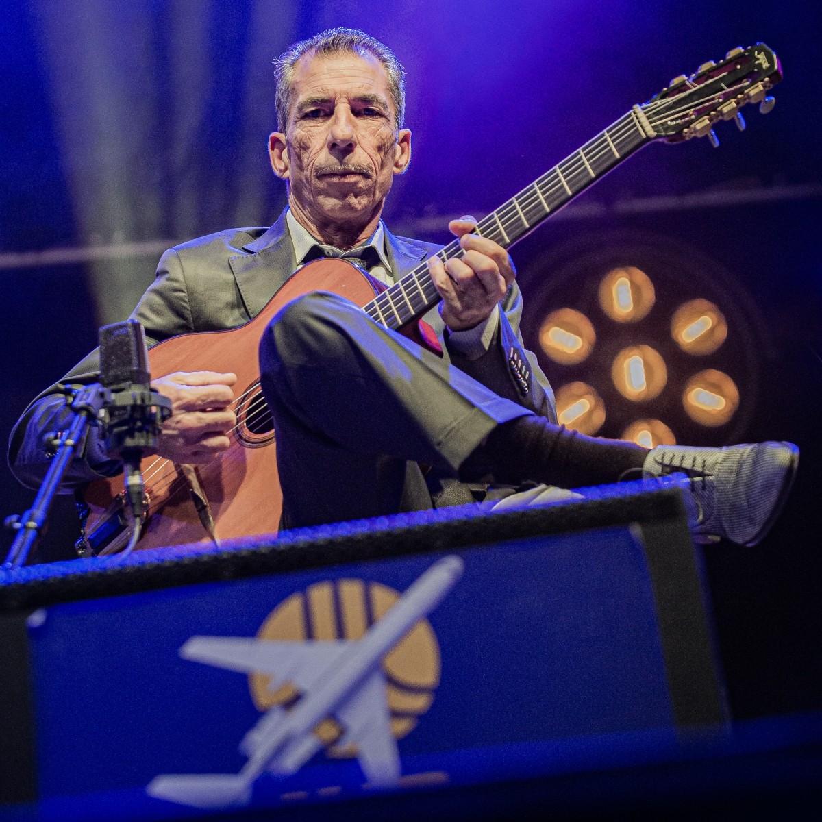 Angelo debarre au Nancy Jazz Pulsations