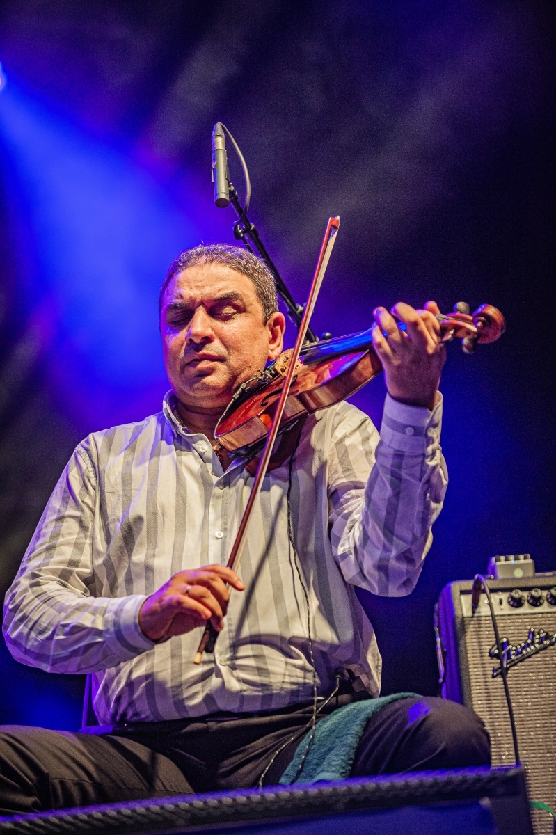 Angelo debarre au Nancy Jazz Pulsations