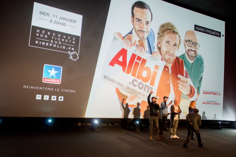 Alibi.com - Le film