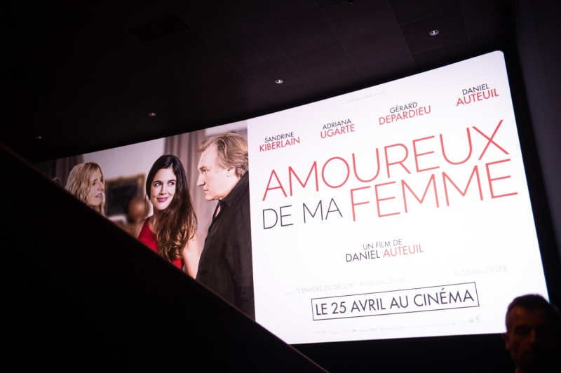 Amoureux de ma femme