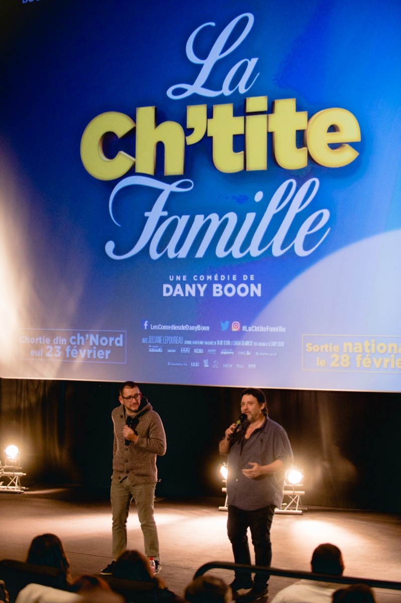 La ch'tite famille