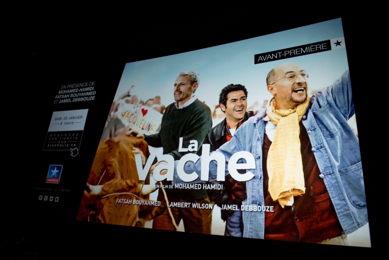 La Vache - Le film