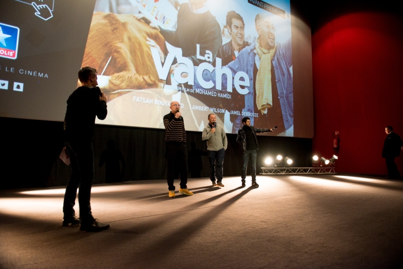 La Vache - Le film