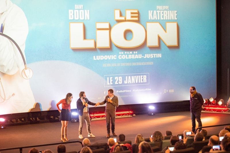 Avant Premiere Le lion