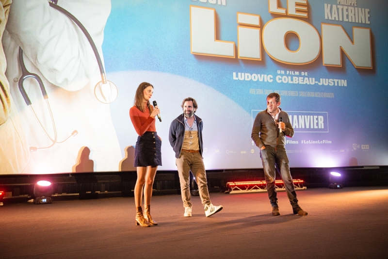 Avant Premiere Le lion