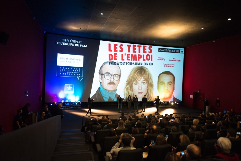 Les tetes de l'emploie