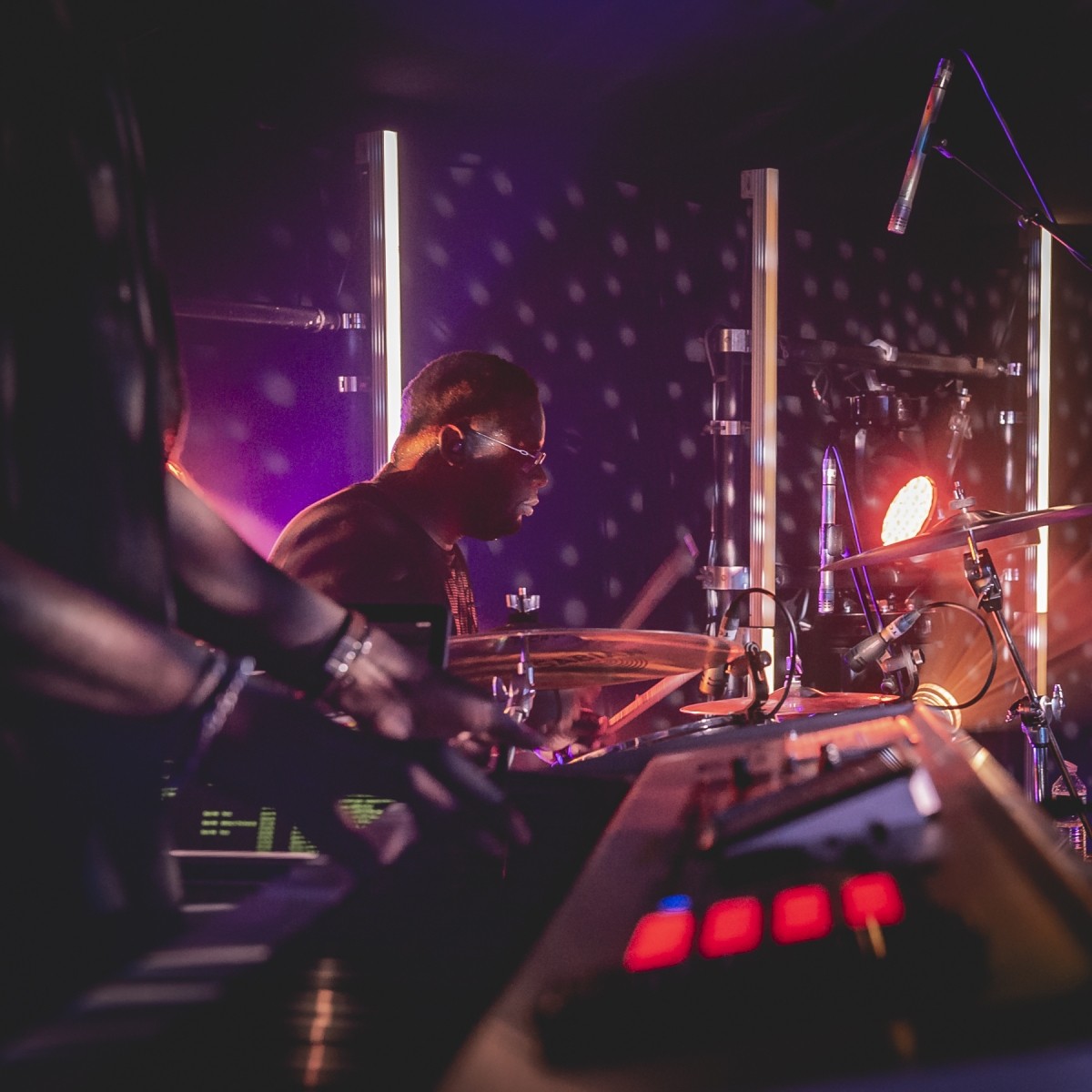 BLACK MILK & THE NAT TURNER BAND | Vincent Zobler