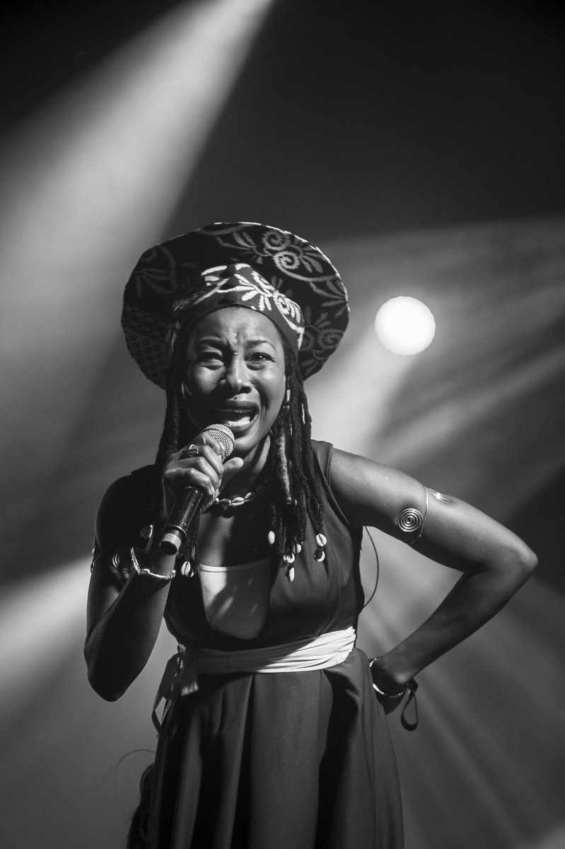 FATOUMATA DIAWARA | Vincent Zobler - Photographe