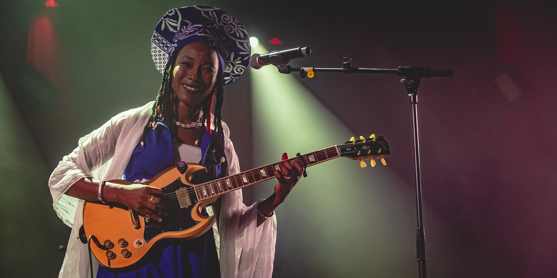 FATOUMATA DIAWARA | Vincent Zobler - Photographe