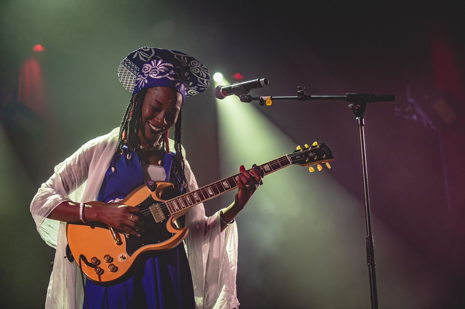 FATOUMATA DIAWARA | Vincent Zobler - Photographe