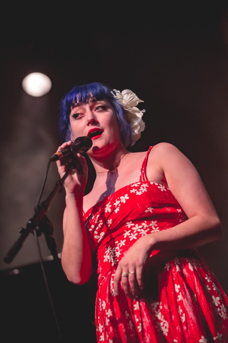 HAILEY TUCK en concert au Nancy jazz pulsations
