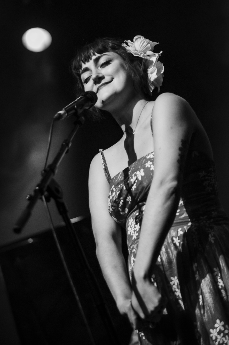 HAILEY TUCK en concert au Nancy jazz pulsations