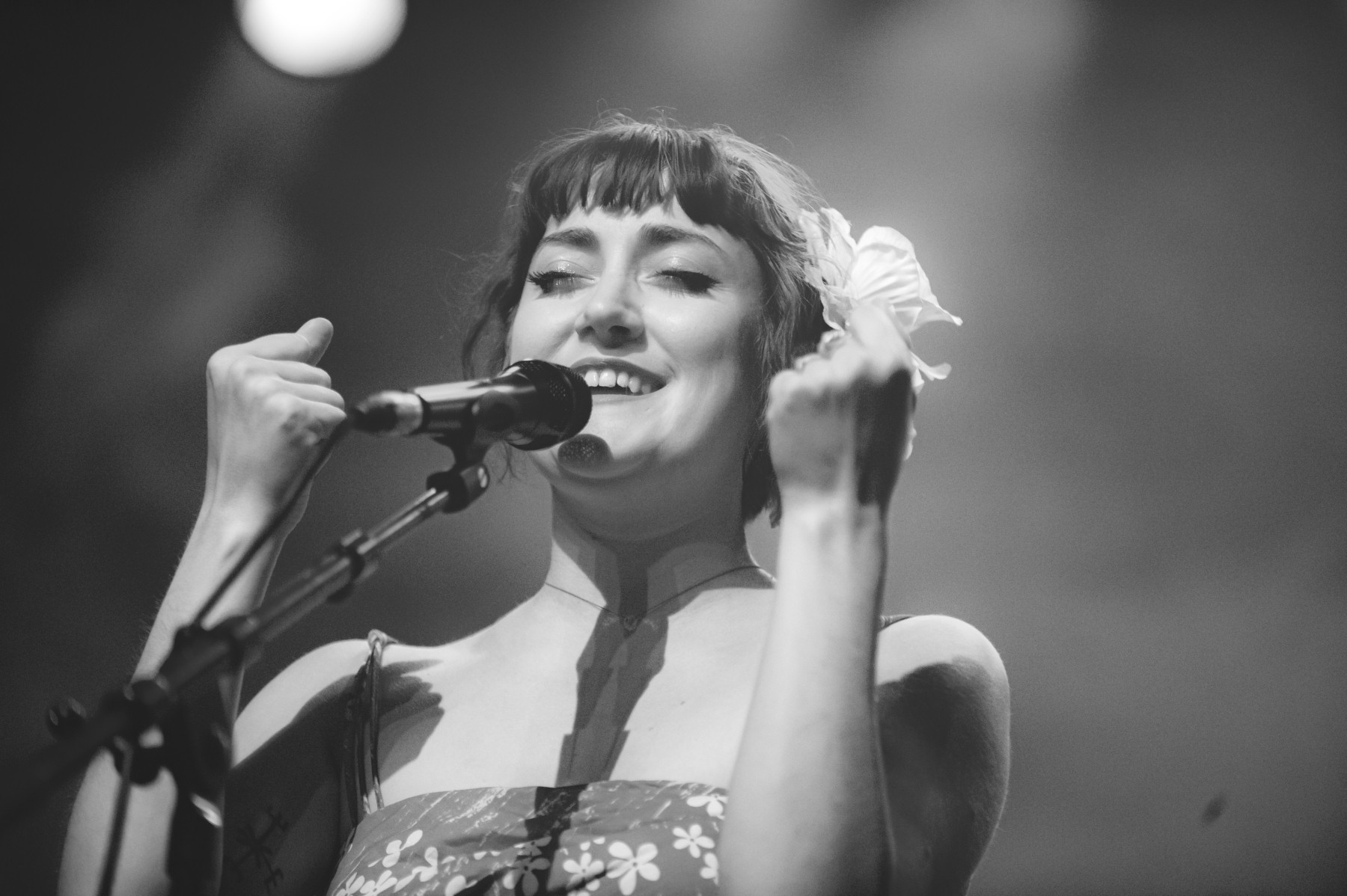 HAILEY TUCK en concert au Nancy jazz pulsations