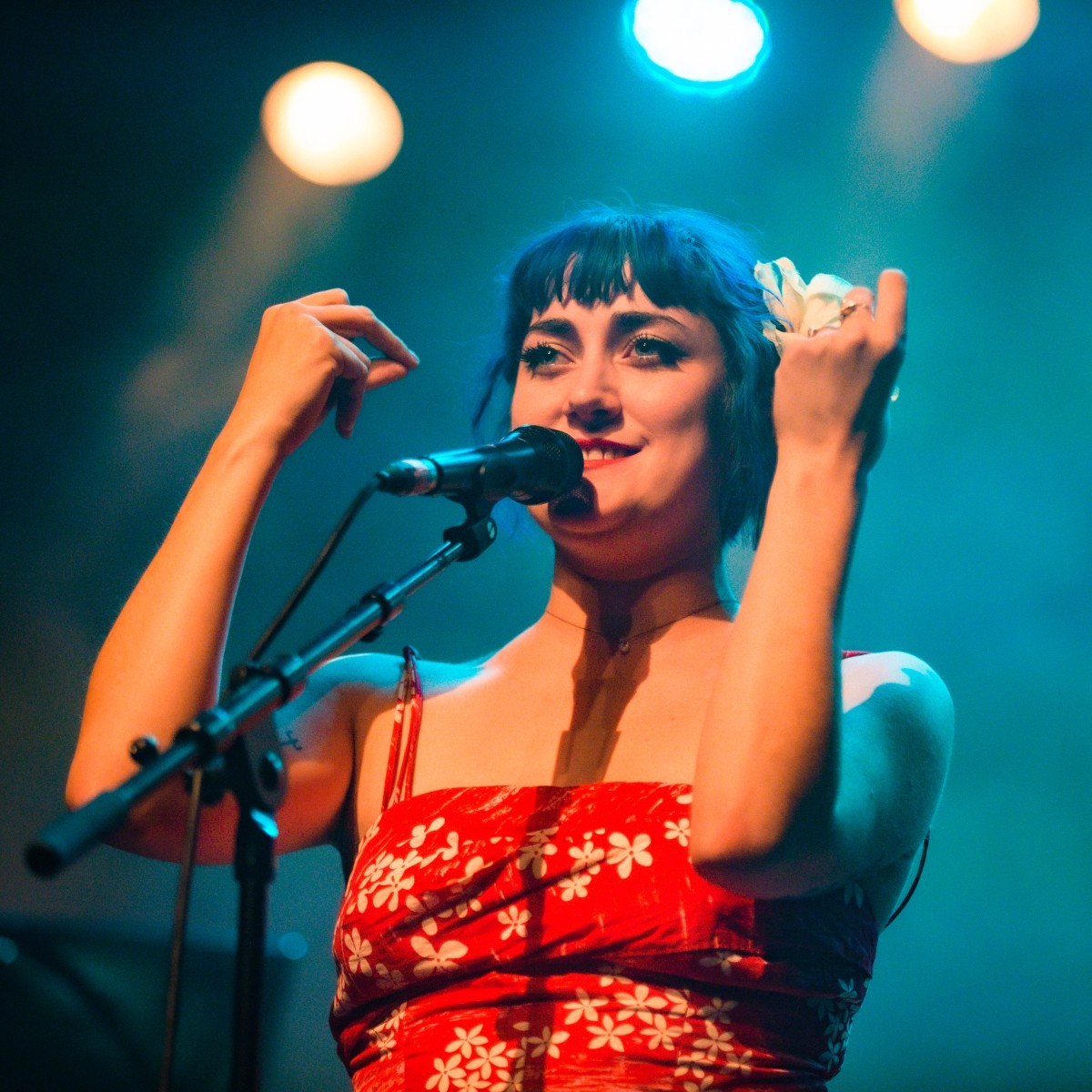 HAILEY TUCK en concert au Nancy jazz pulsations