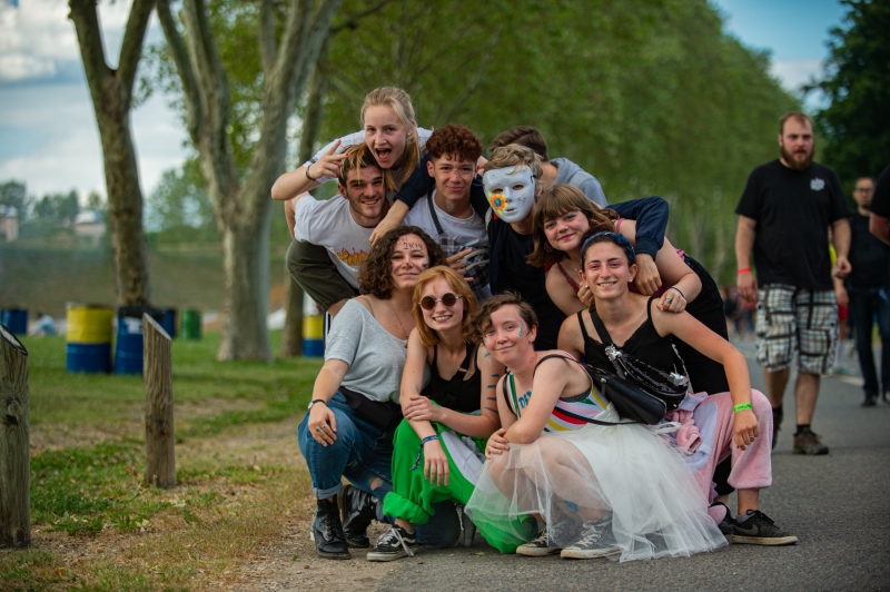 Public - Jardin du michel