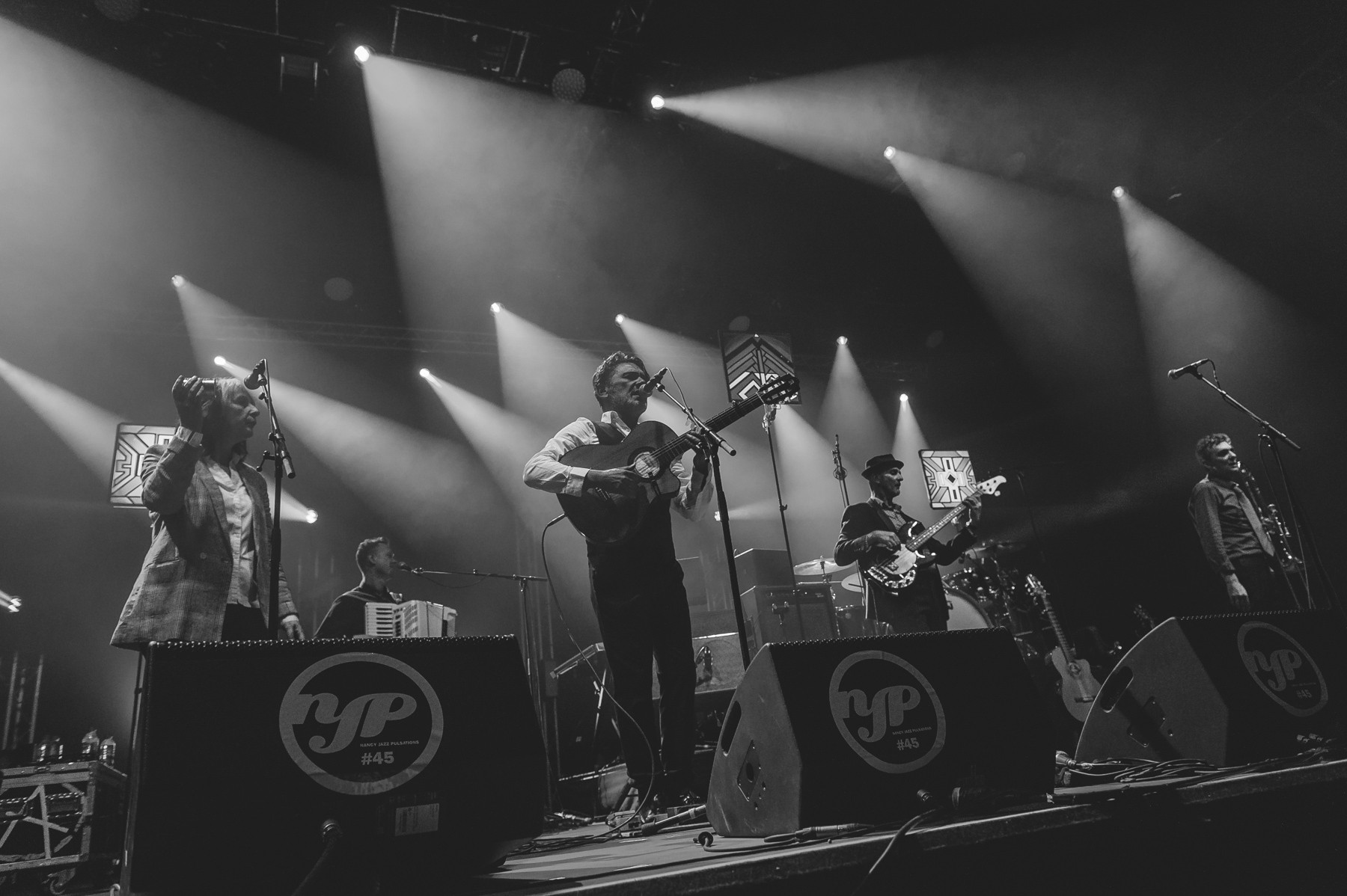 Les Negresses Vertes en Concert