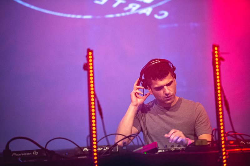 Soirée Carte Blanche Prod. - Julian Jeweil