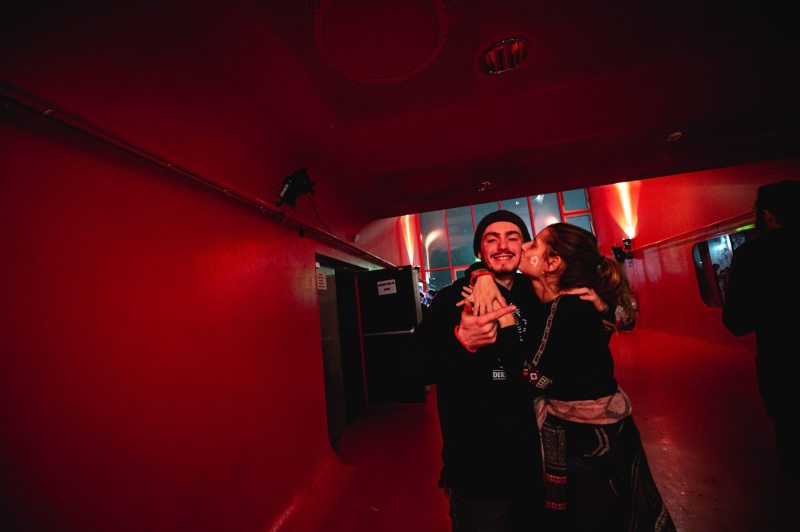 Soirée Carte Blanche Prod. - Julian Jeweil