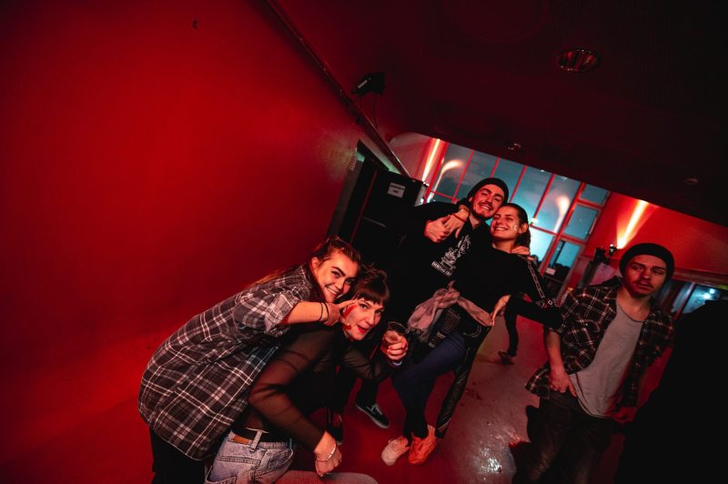 Soirée Carte Blanche Prod. - Julian Jeweil