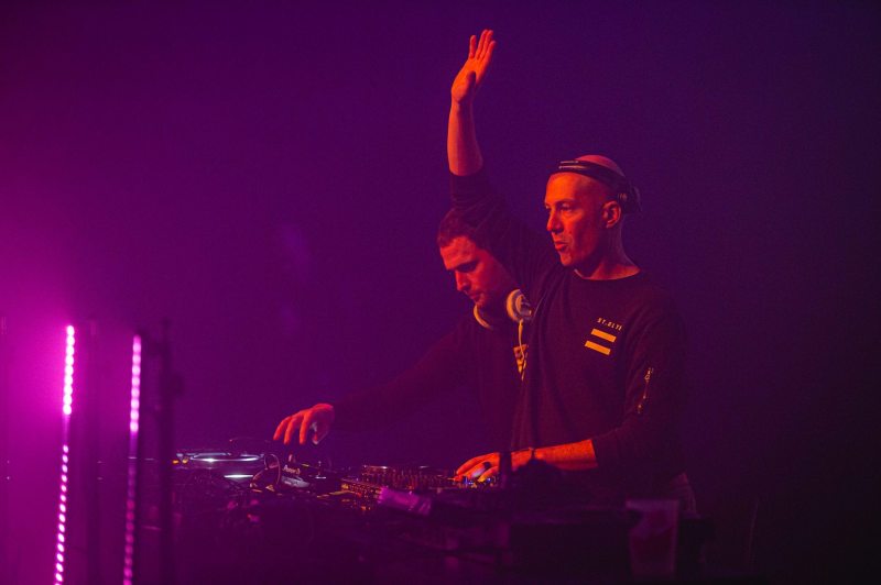 Soirée Carte Blanche Prod. - Julian Jeweil