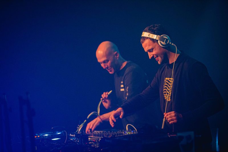 Soirée Carte Blanche Prod. - Julian Jeweil