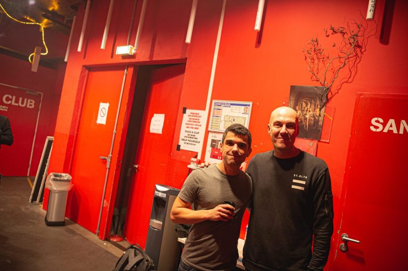 Soirée Carte Blanche Prod. - Julian Jeweil